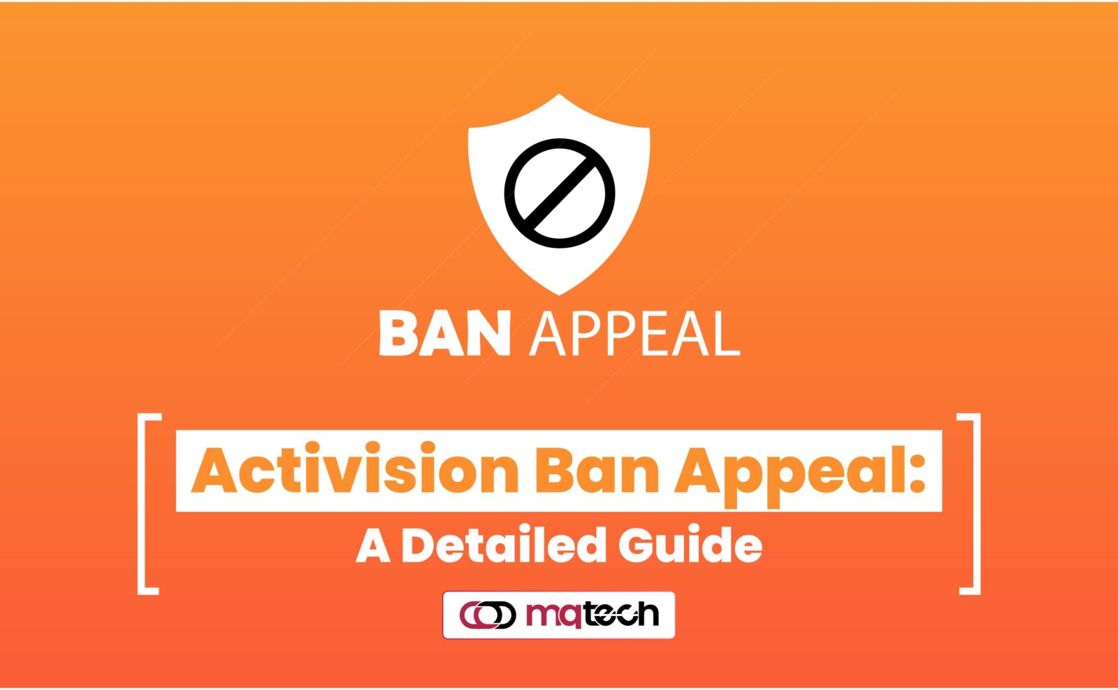 Activision Ban Appeal