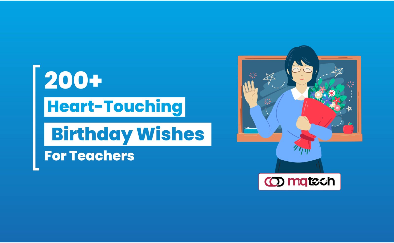 Birthday Wishes for Teachers