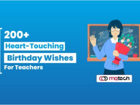 Birthday Wishes for Teachers