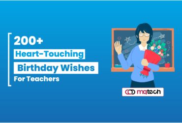 Birthday Wishes for Teachers