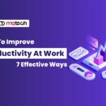 Improve Productivity