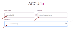 Accuflo Login